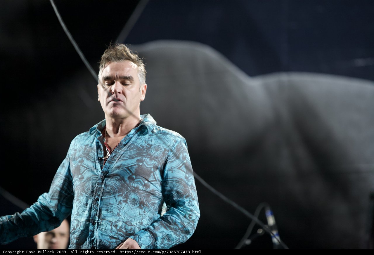 Morrissey's Solo Performance at Coachella 2009