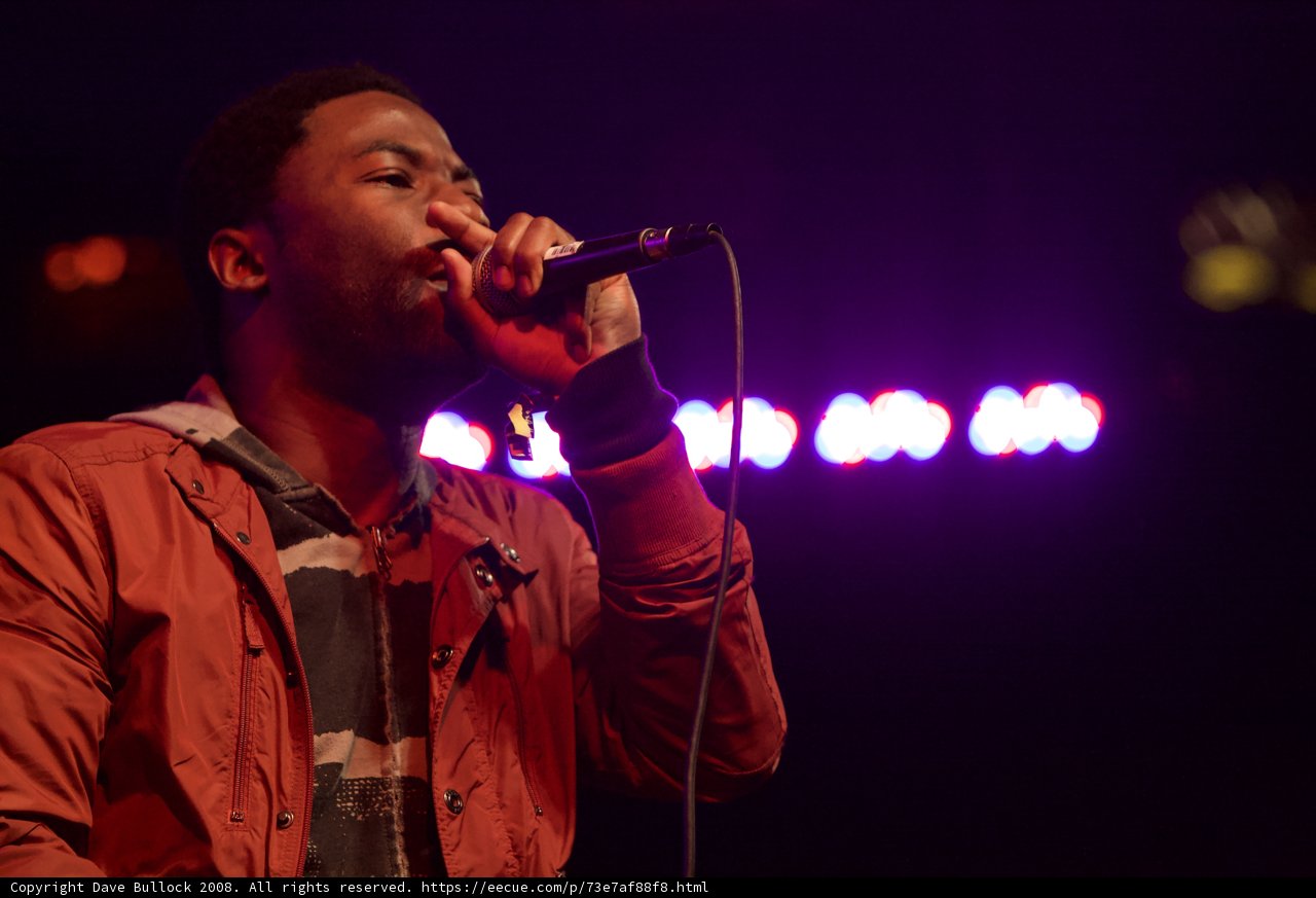 Spotlight on the Singer