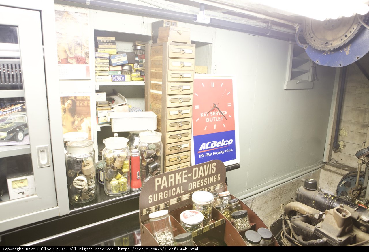 Timeless Cluttered Room