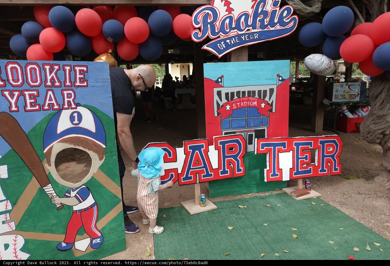 Batter Up! A Baseball Birthday Bash