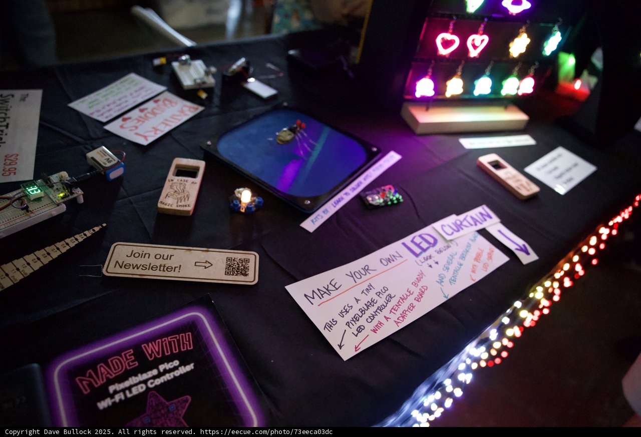 Illuminating Creativity at Maker Faire 2025