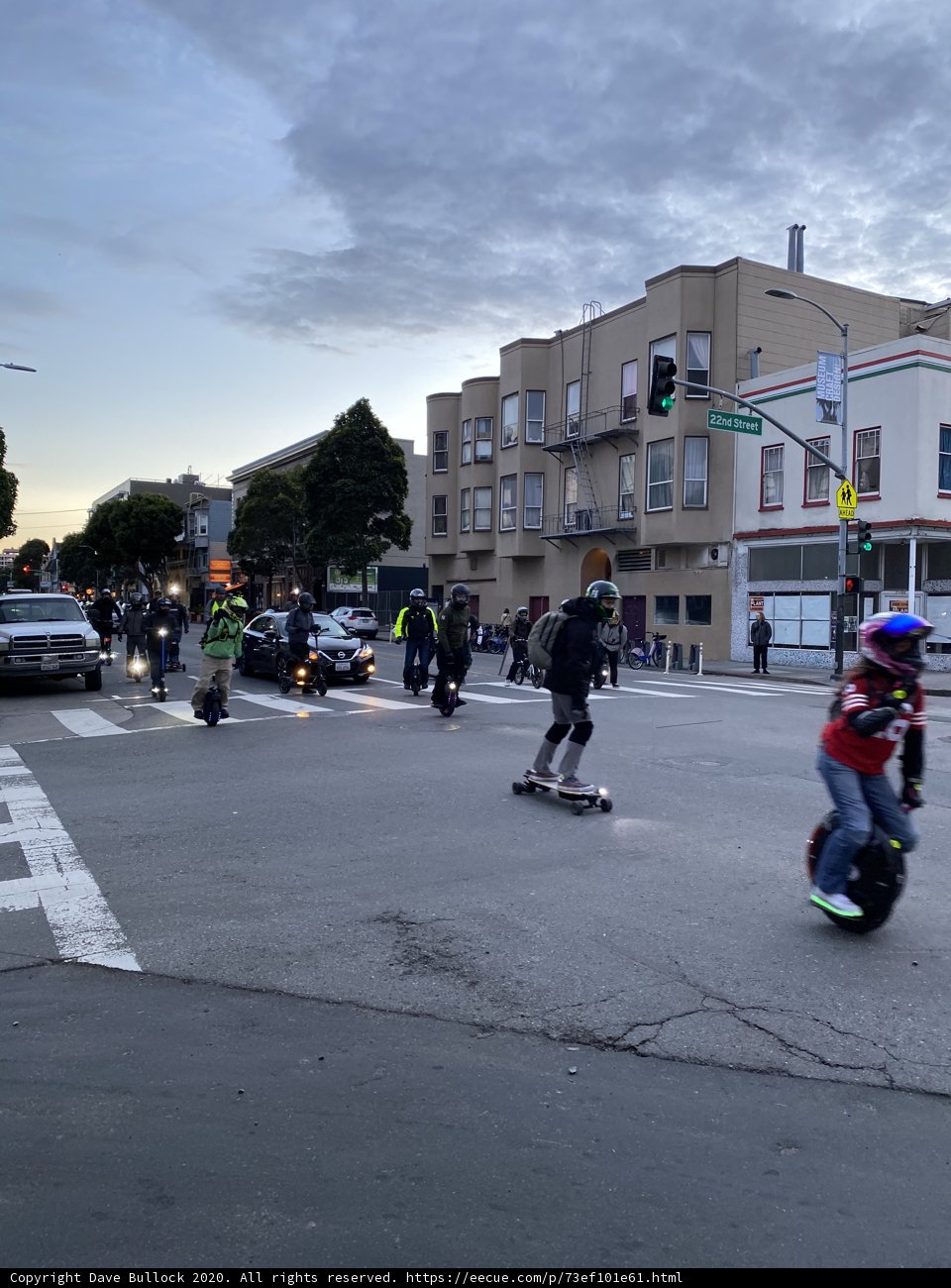 Skateboarders Take Over
