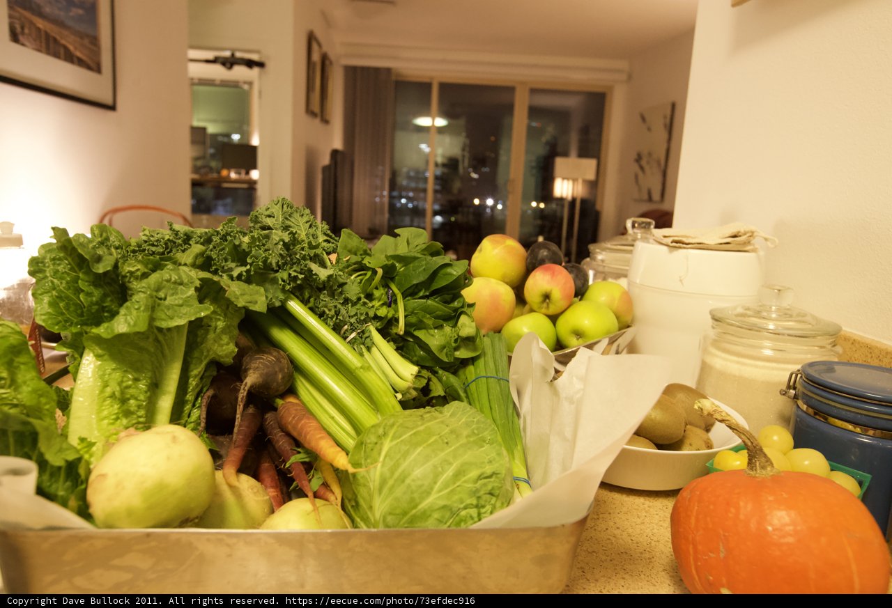 Fresh Produce on Display