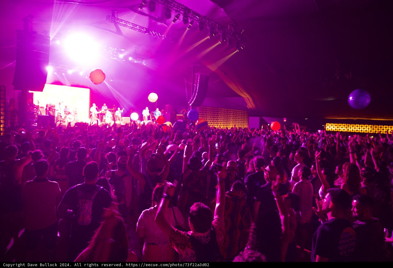 Electric Night at Coachella 2024