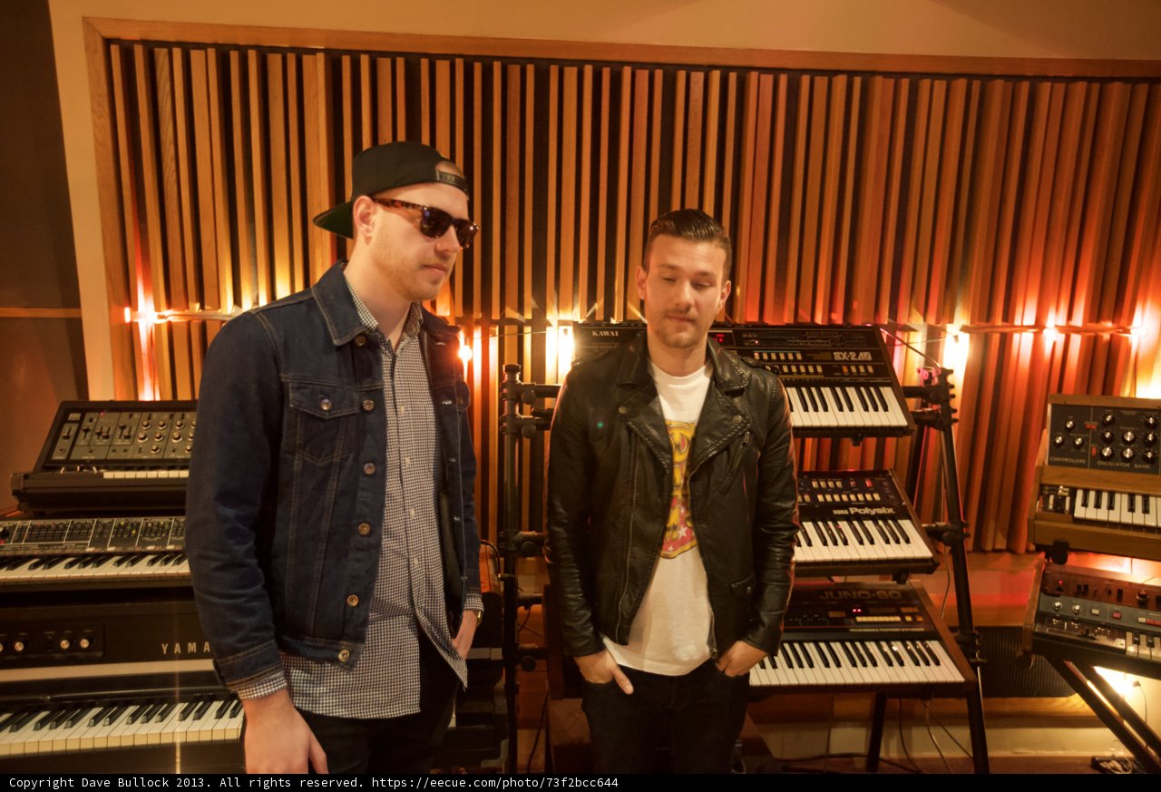 Jamming in the Studio