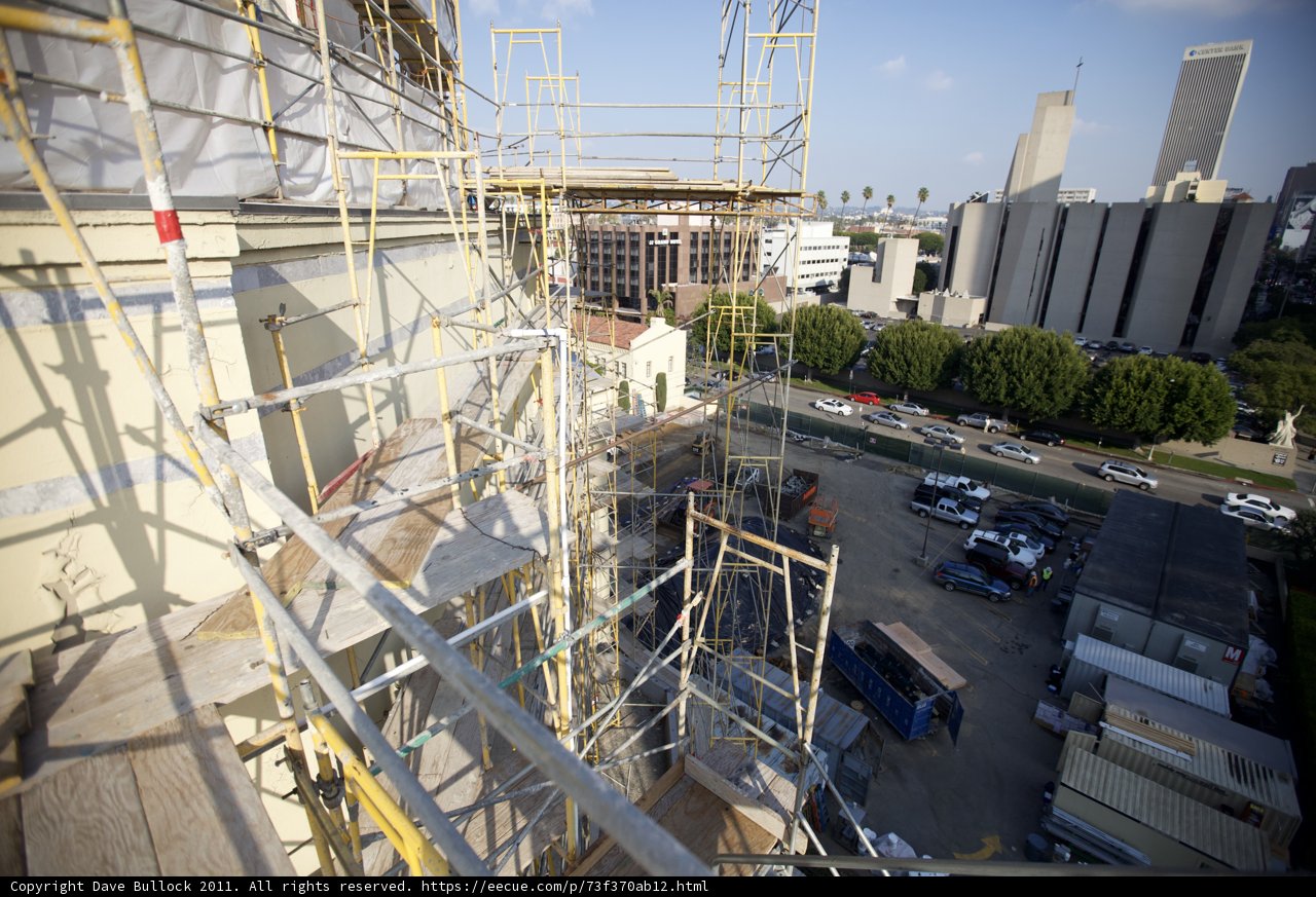 Building Goes Under Construction