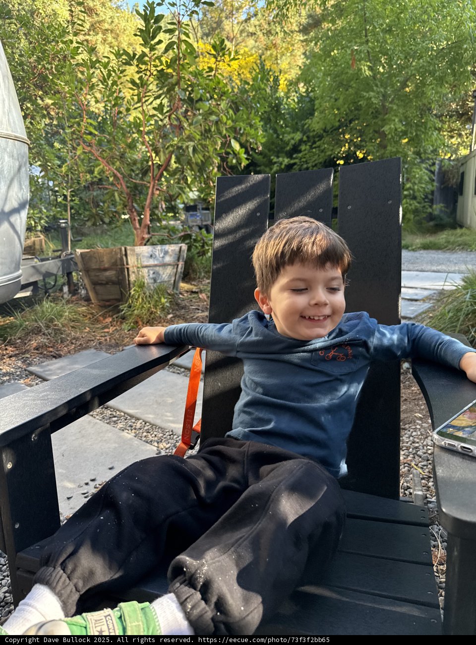 Morning Laughter in Guerneville