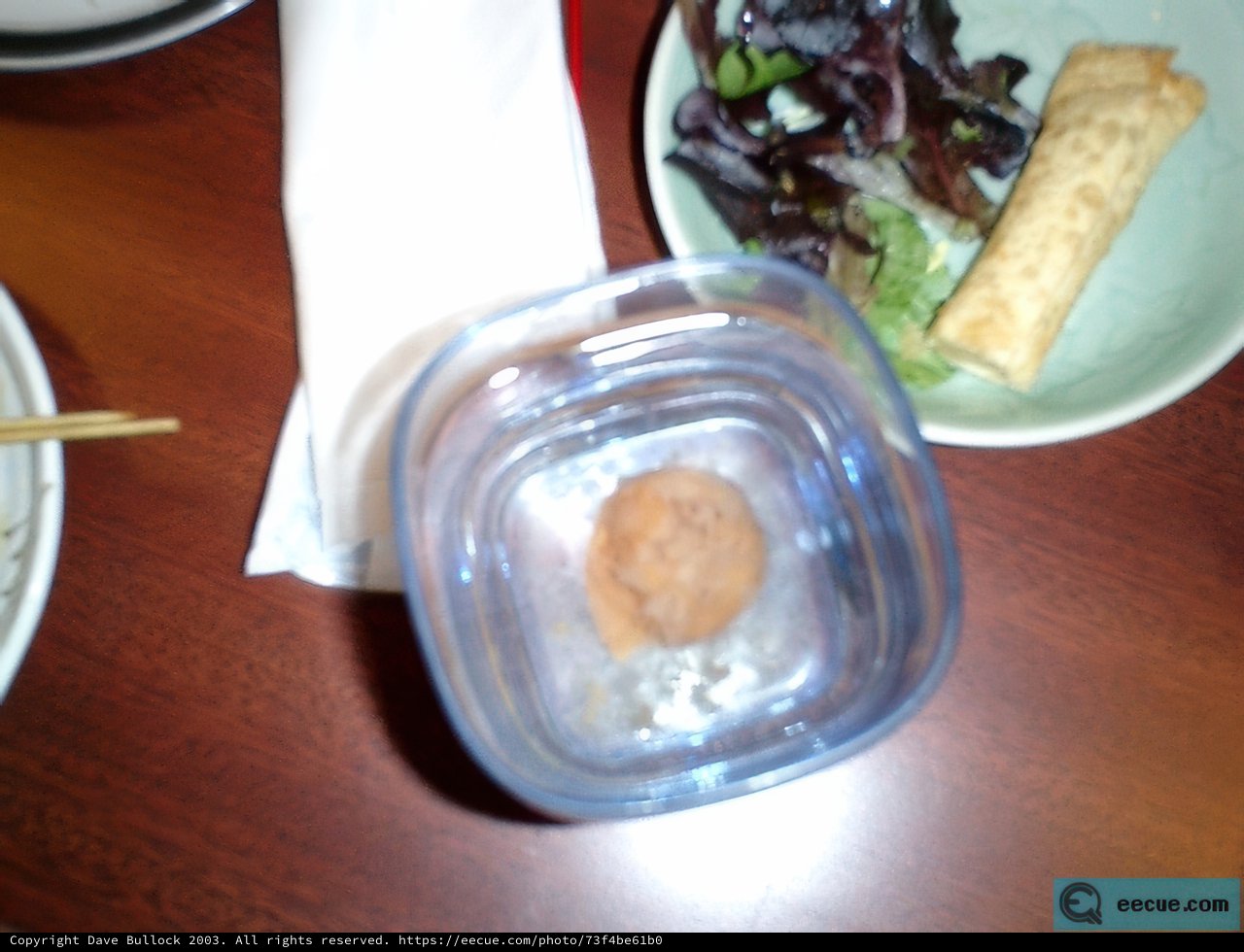 A Satisfying Meal on the Dining Table