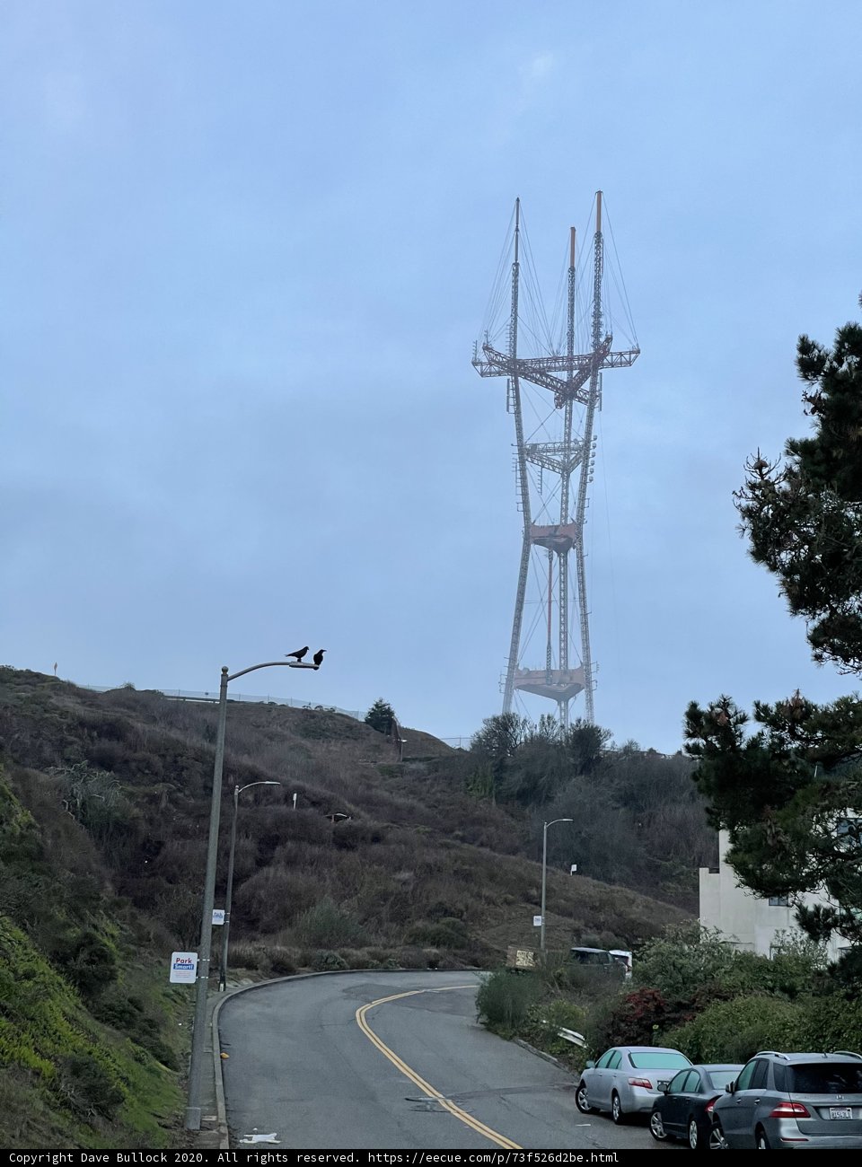 The Golden Gate Bridge Overlooks the California Landscape