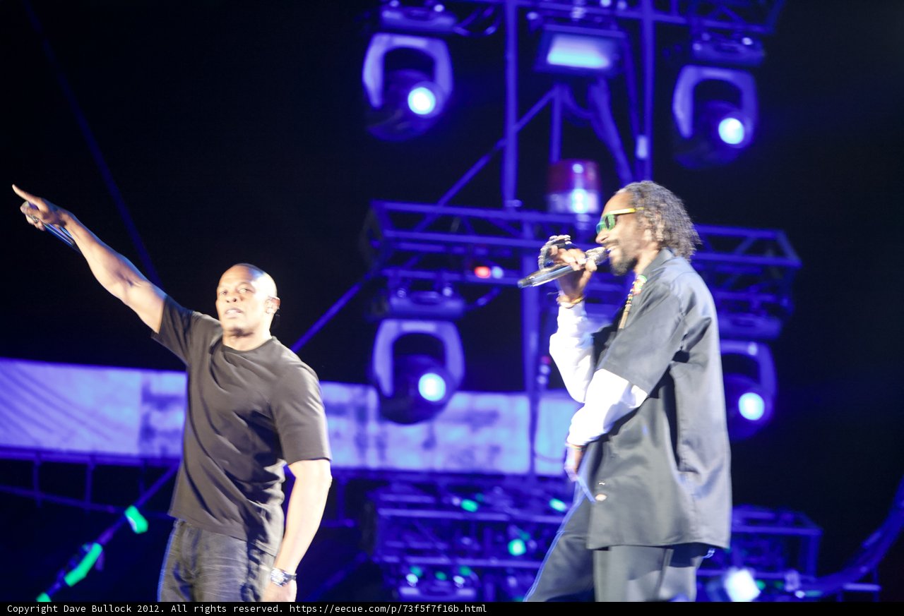 Pointing to the Sky at Coachella