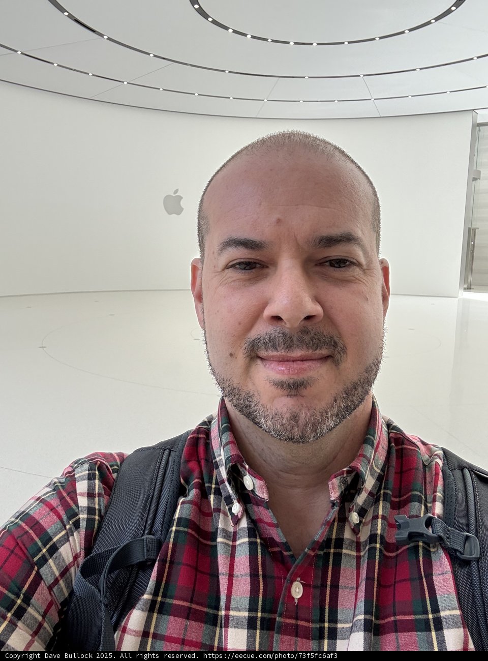A Moment at the Steve Jobs Theater