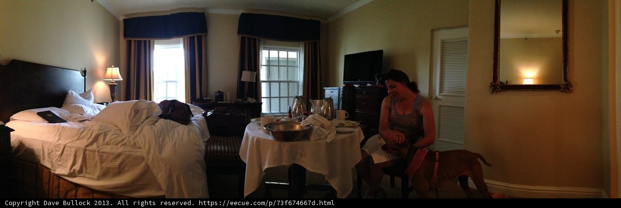 Hotel Living Room Interior