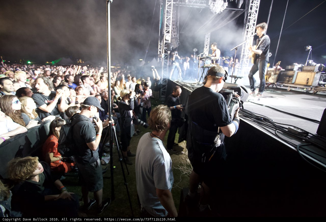 Rocking Out Under the Stars