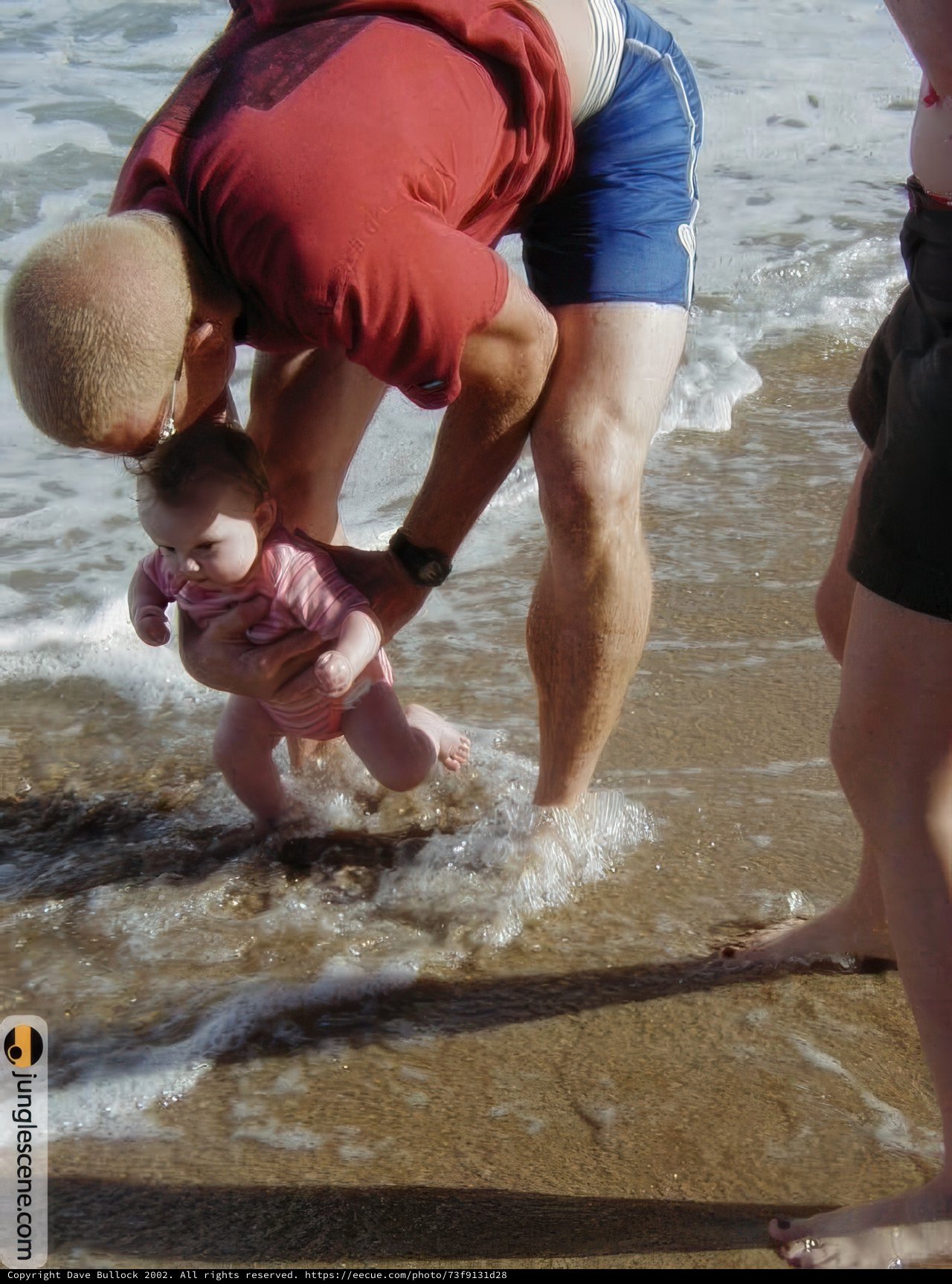 Splashing Fun with Dad