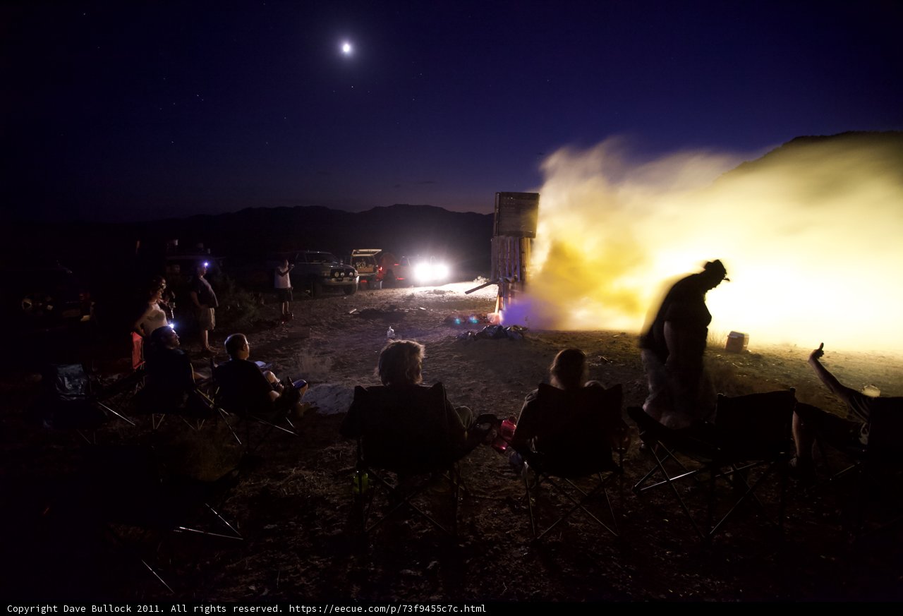 Watching the Flames