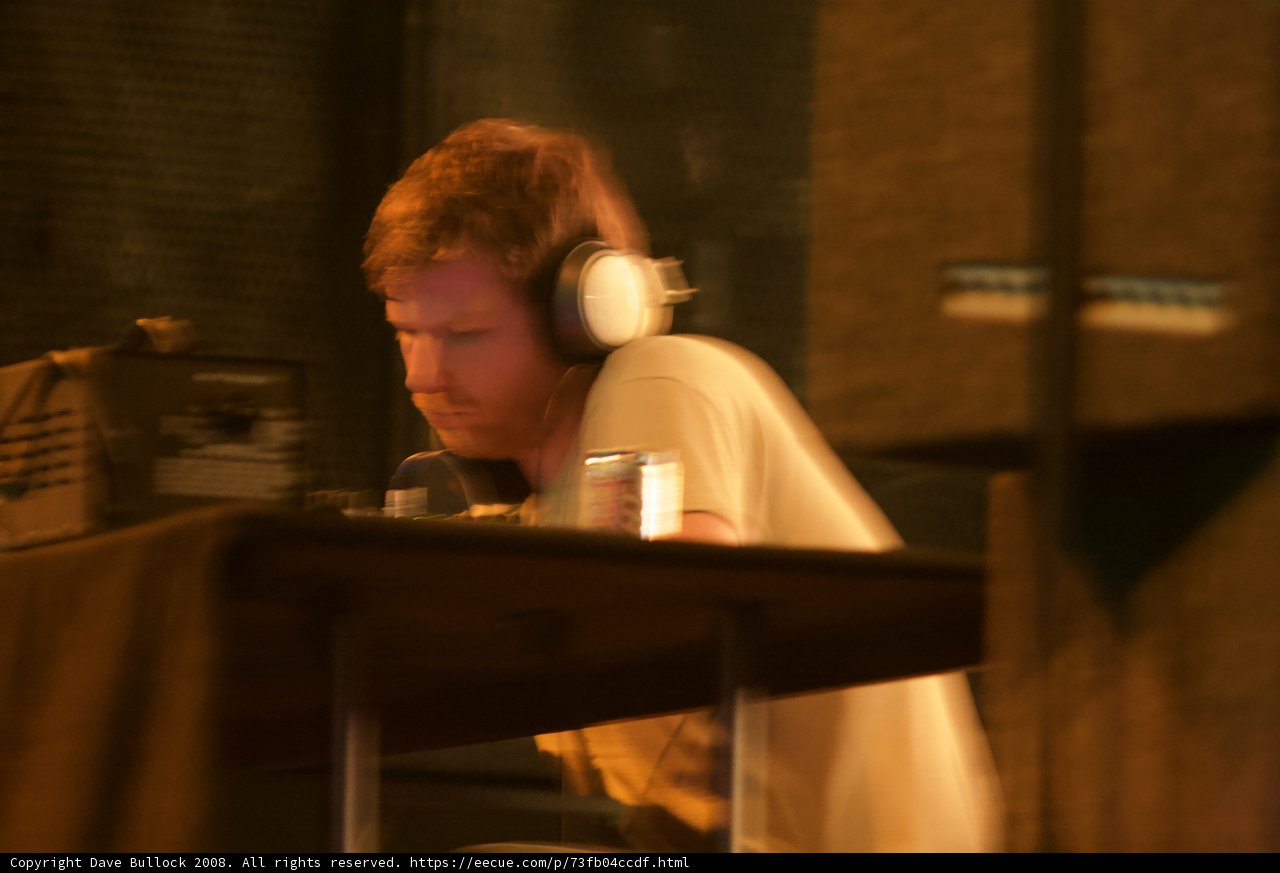 DJ at Coachella