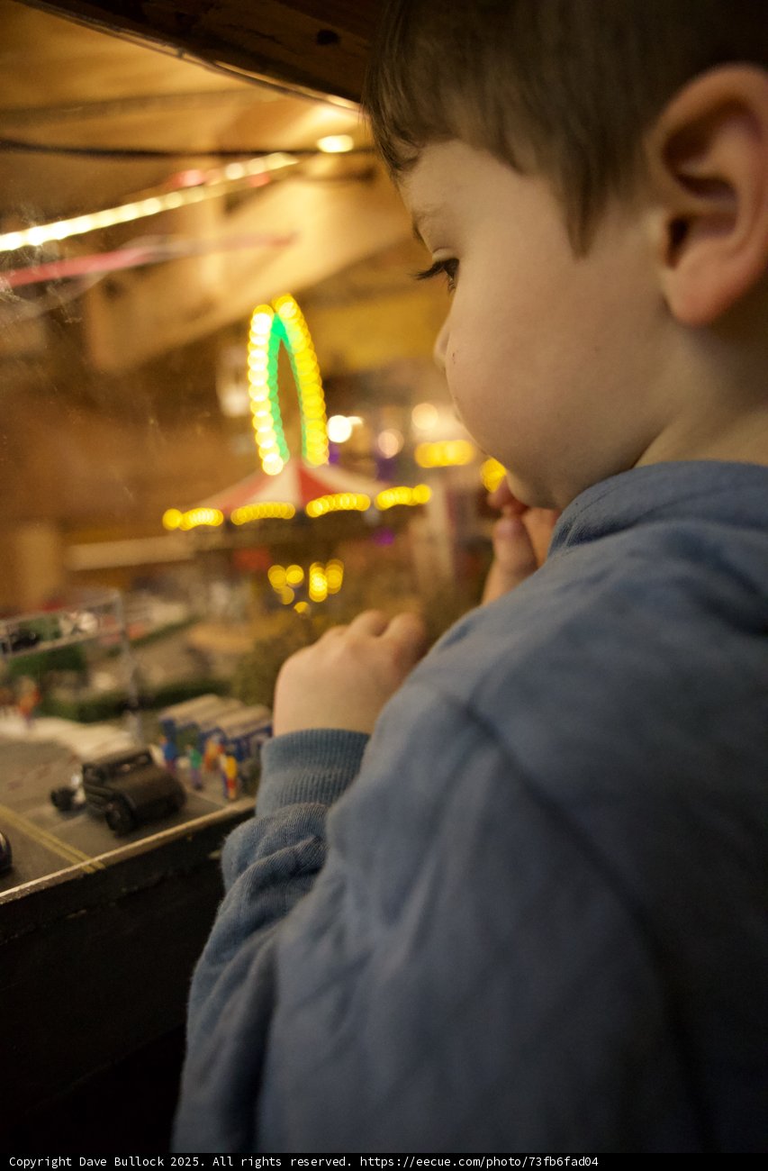 Wonderment at the Miniature World