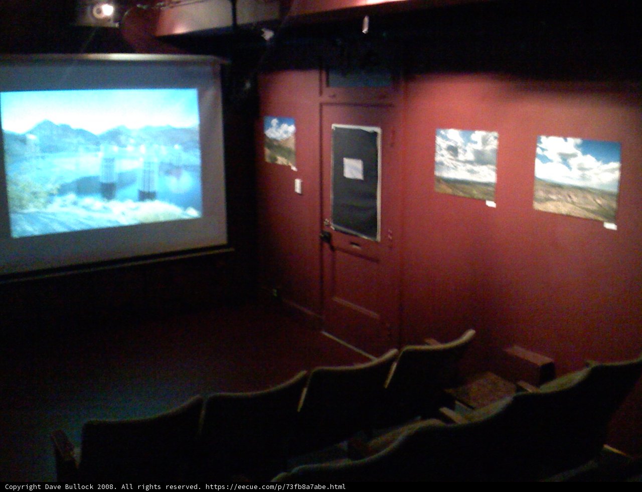 Movie Night in the Home Theater