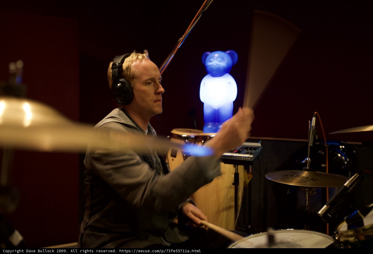 Drumming to the Beat