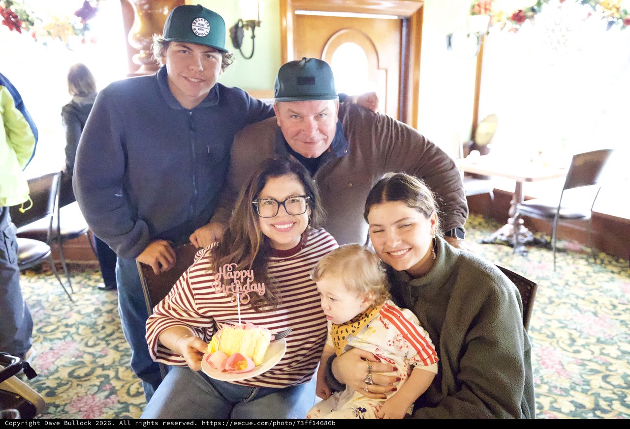Multi-Generational Family Birthday Celebration on Boat