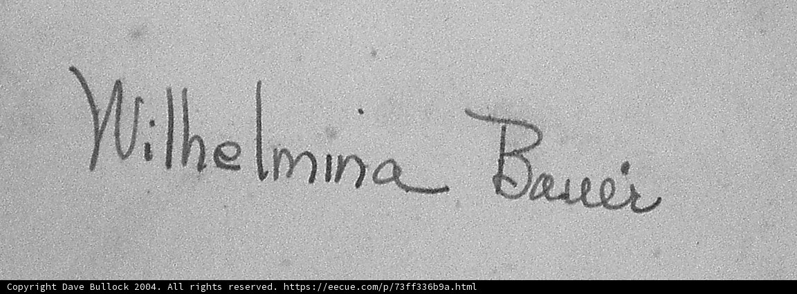 Enigmatic Signature