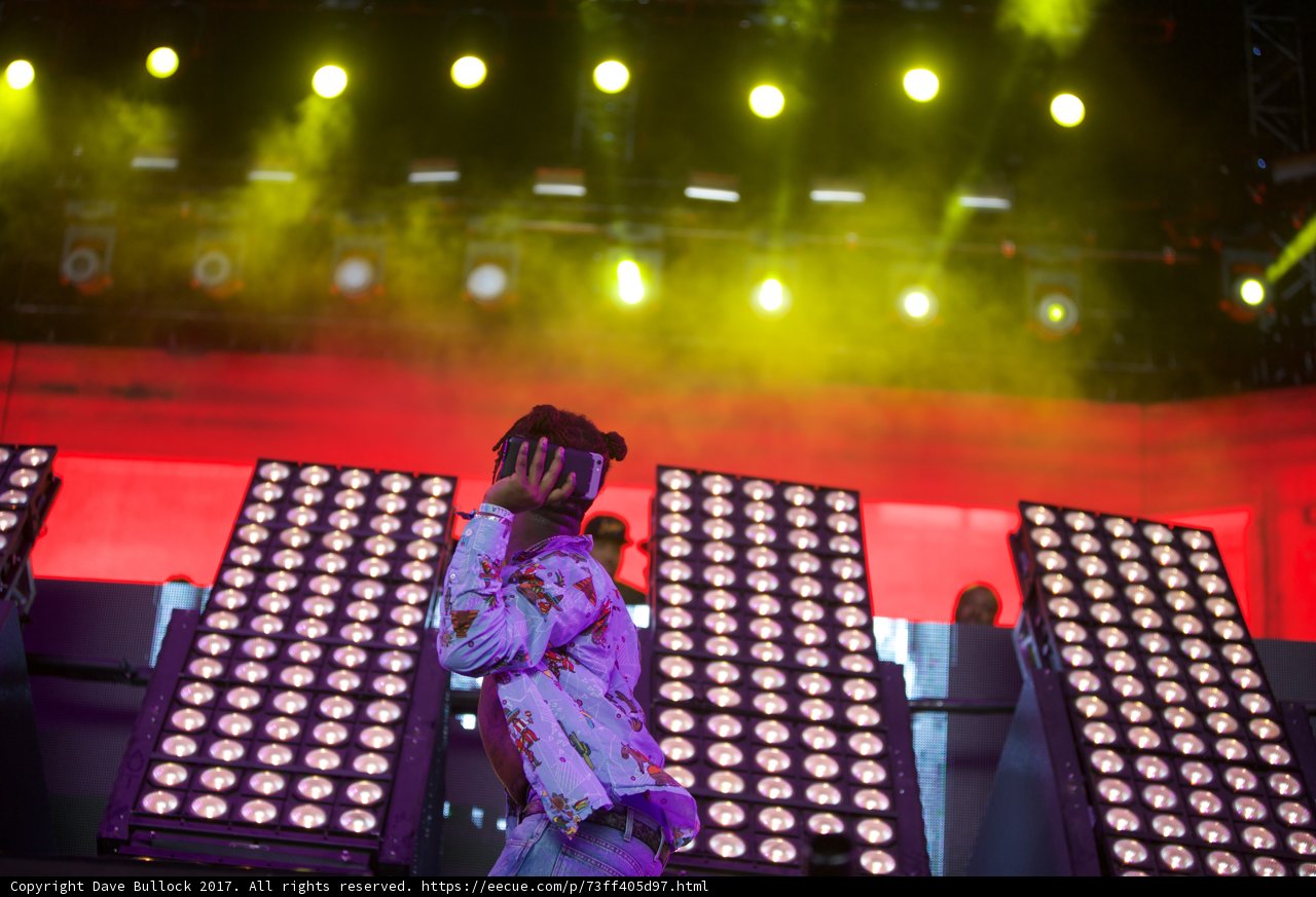 On Stage in Technicolor
