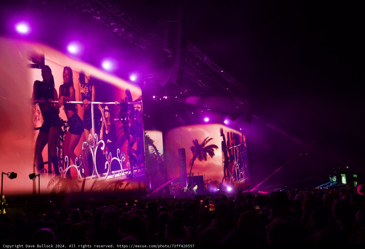 Electric Night at Coachella 2024