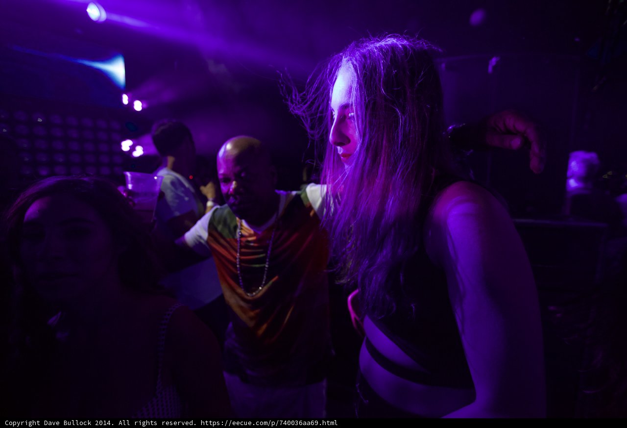 Nightclub Dancing Fun
