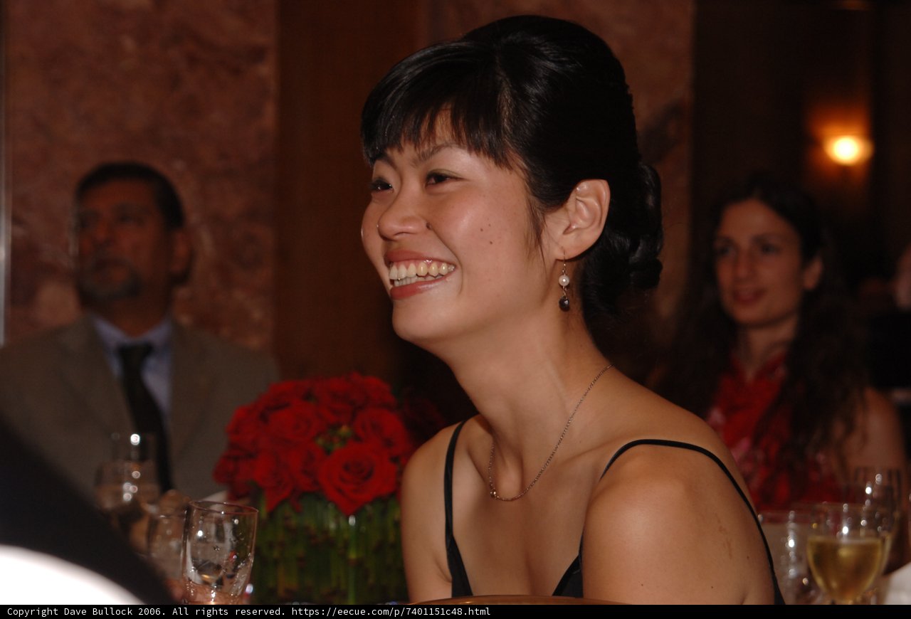 Black Dress Beauty