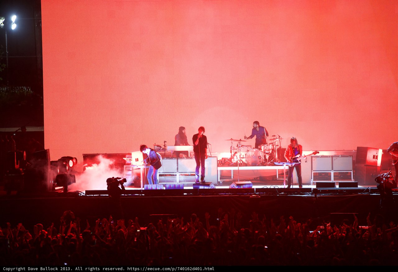 Rocking Out at Coachella