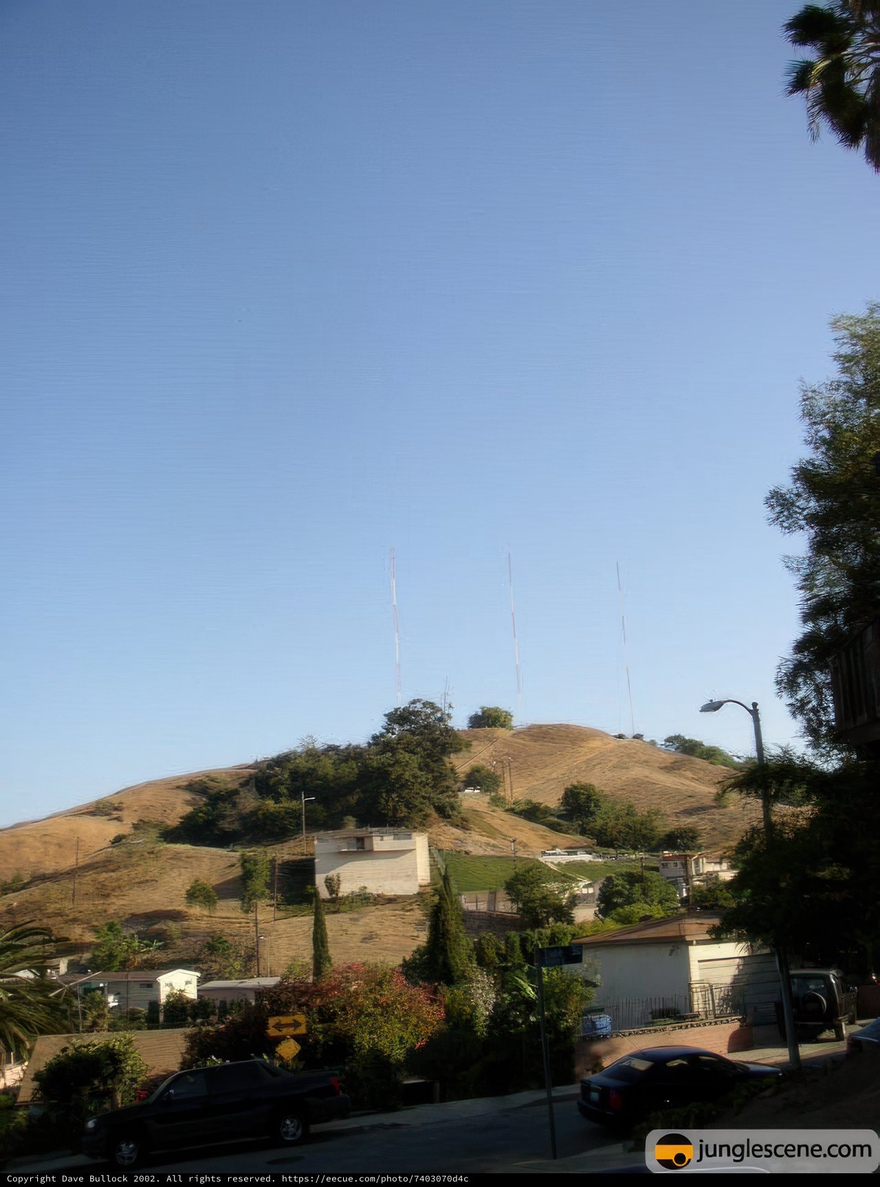 Serene Hillside Neighbourhood