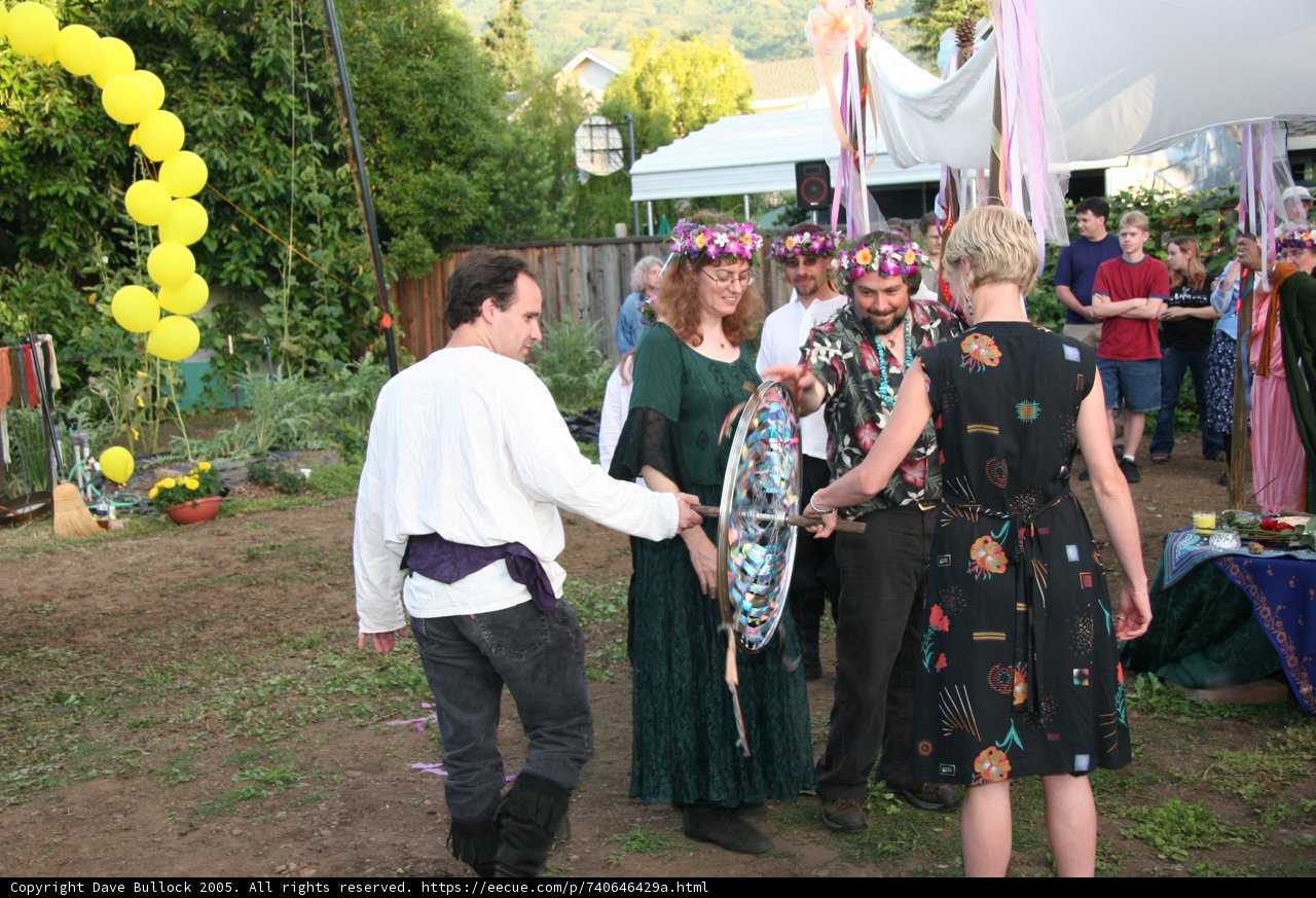 A Festive Gathering in the Land of Flowers