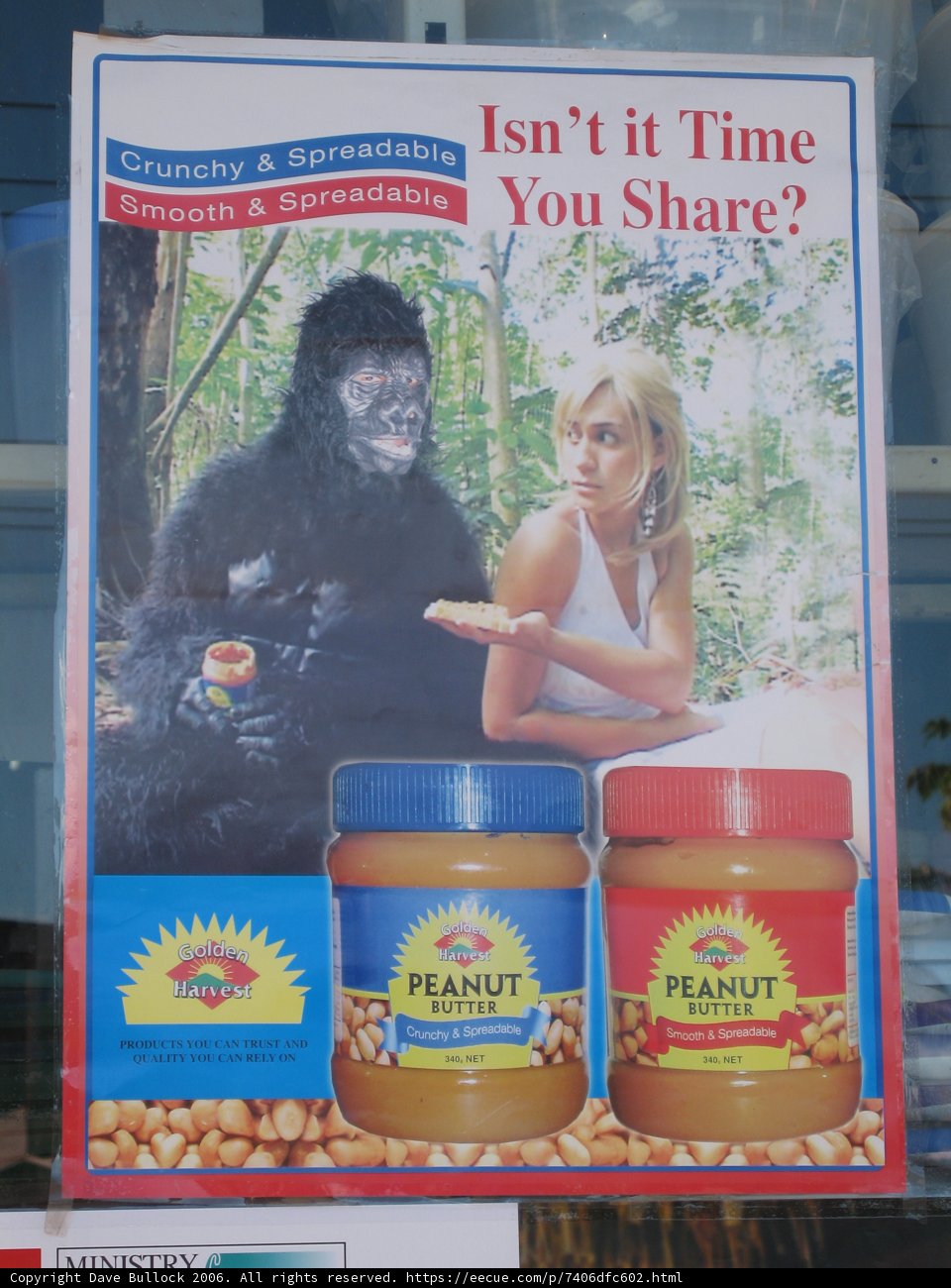 Go Ape for Peanut Butter!