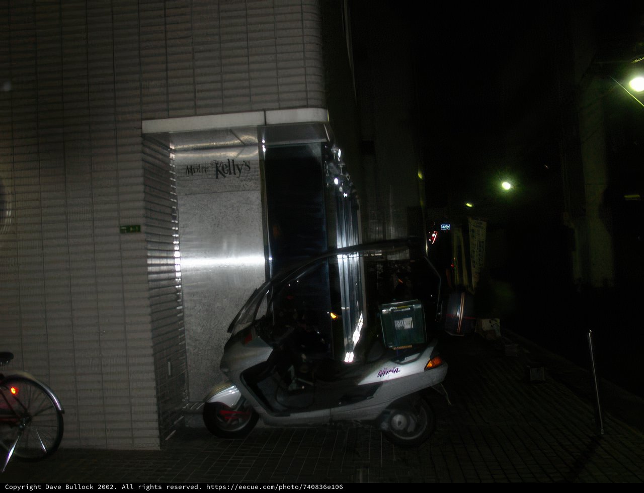 Nighttime Parking