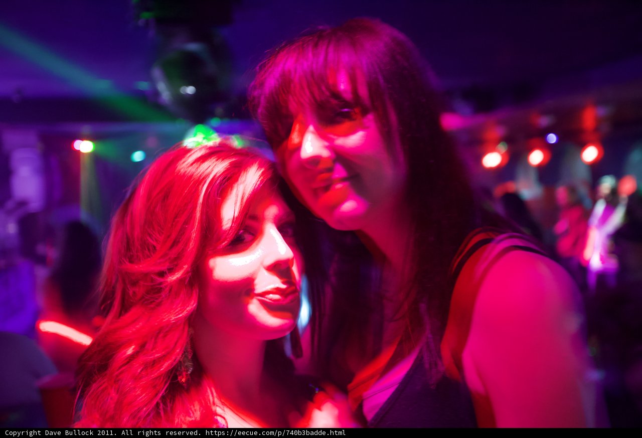 Nightlife Fun with Friends