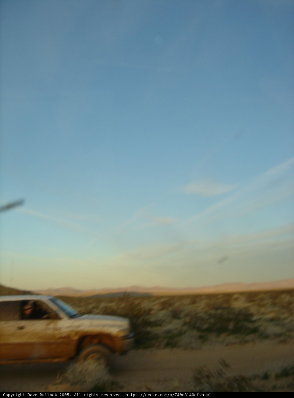 Offroading Adventure in the Desert