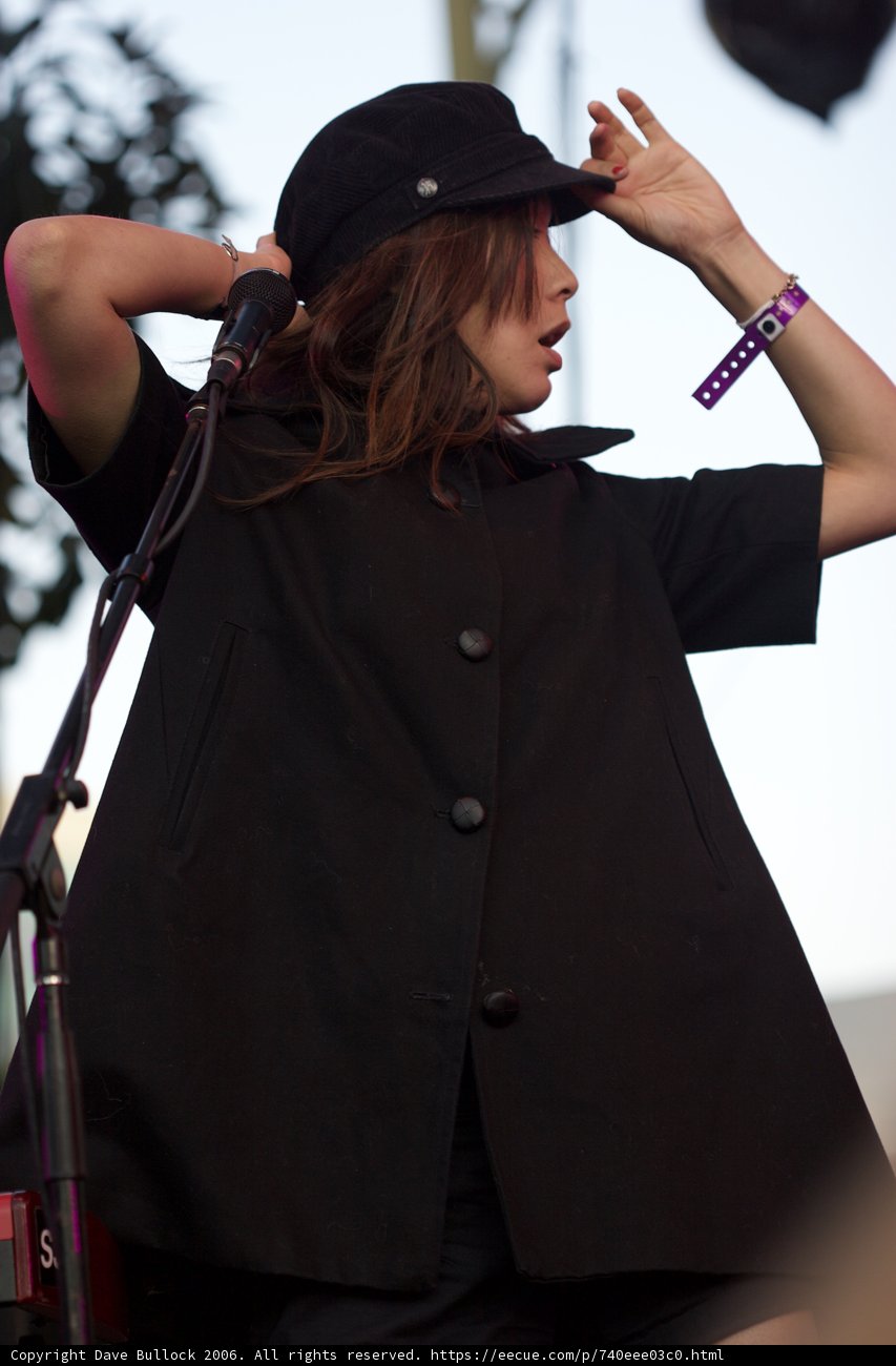 The Vocalist in Black