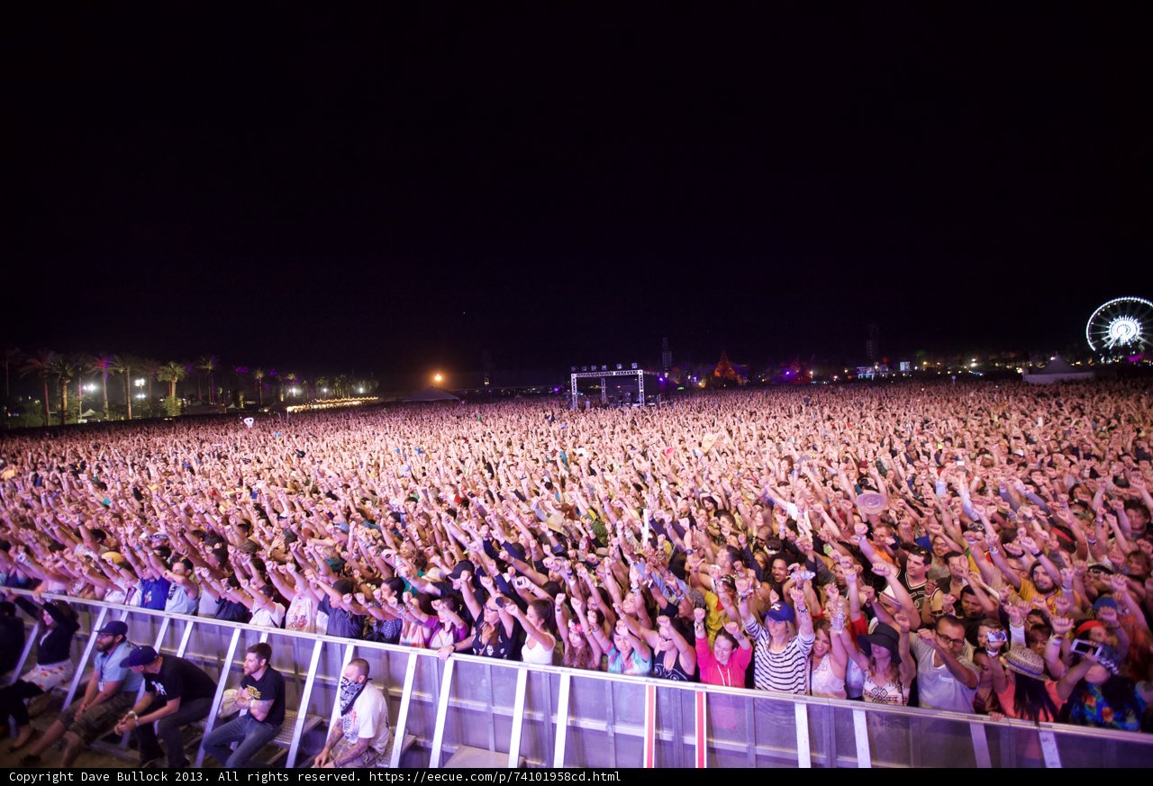 Electric Night at Coachella