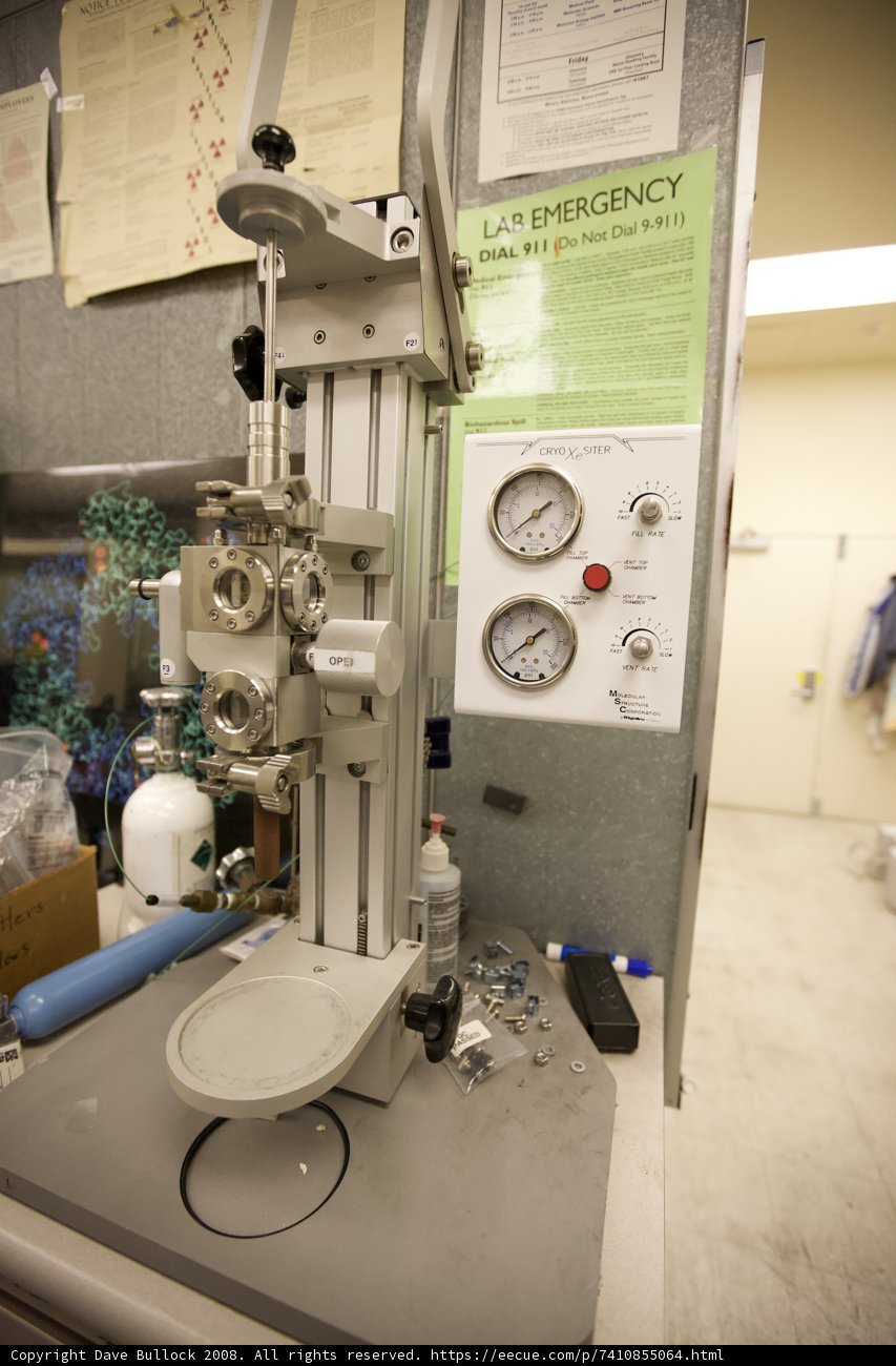 The Sample Making Machine at UCLA Biotech