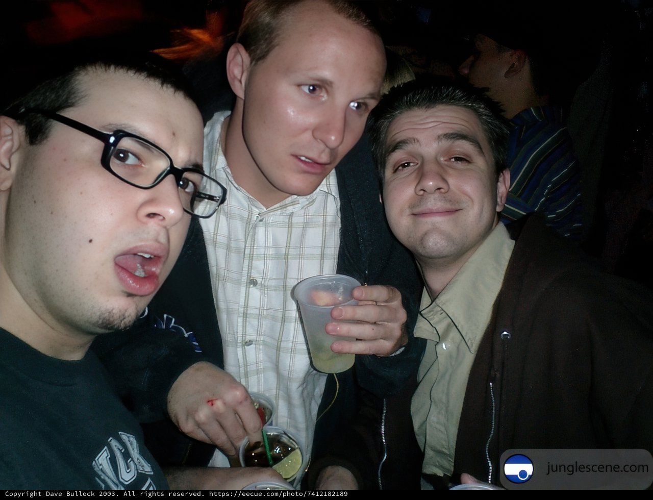 Three Men Out on the Town
