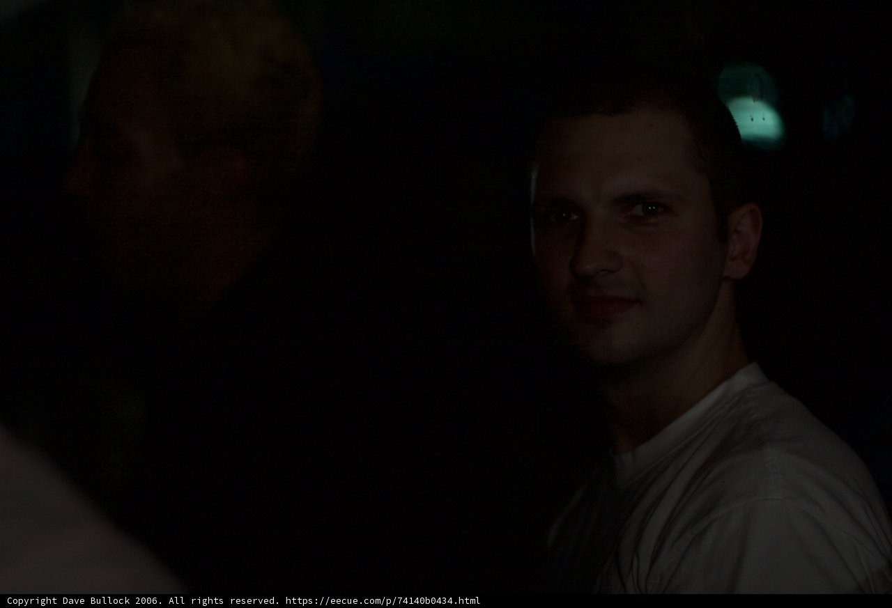 Man in White Shirt