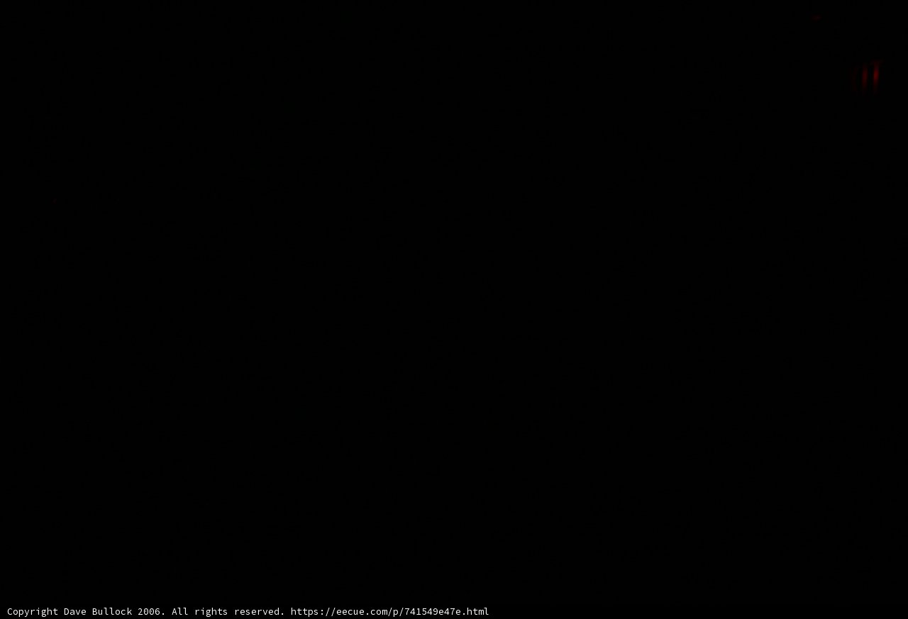Night Sky Silhouette from Summit