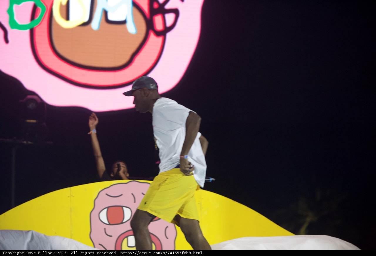 Solo Performance on the Coachella Stage