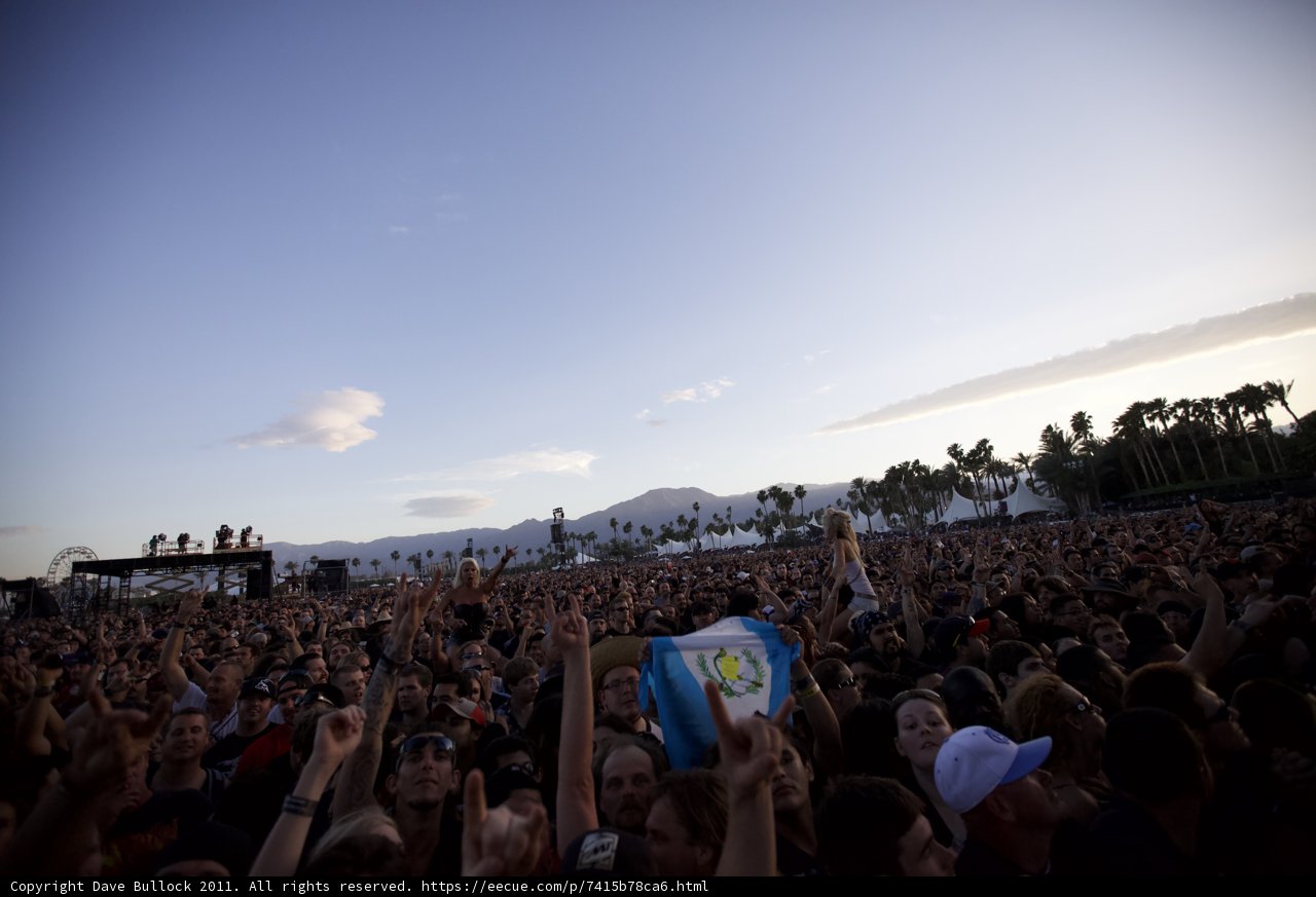 The Big Four Festival Rocks the Crowd