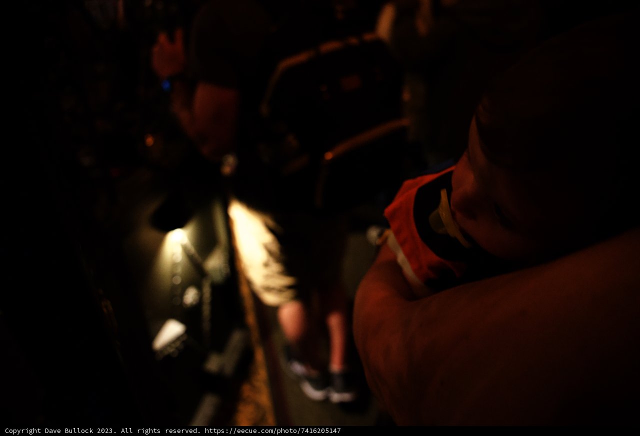 A Tender Moment at Disneyland