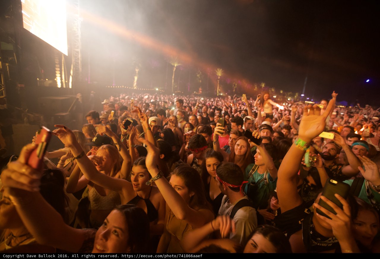 Coachella 2016: Rocking with the Crowd