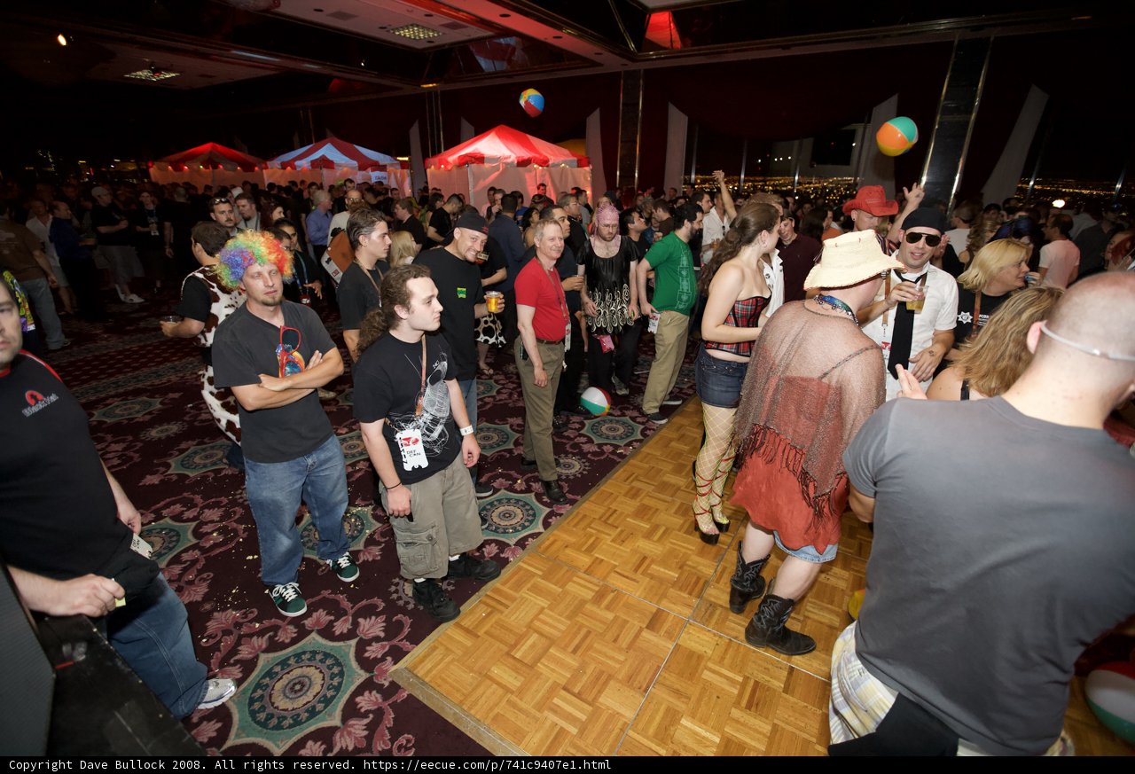 Urban Nightlife Fun at 2008 Dance Floor