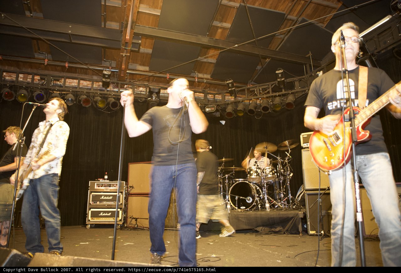 Bad Religion Rocking the Glasshouse
