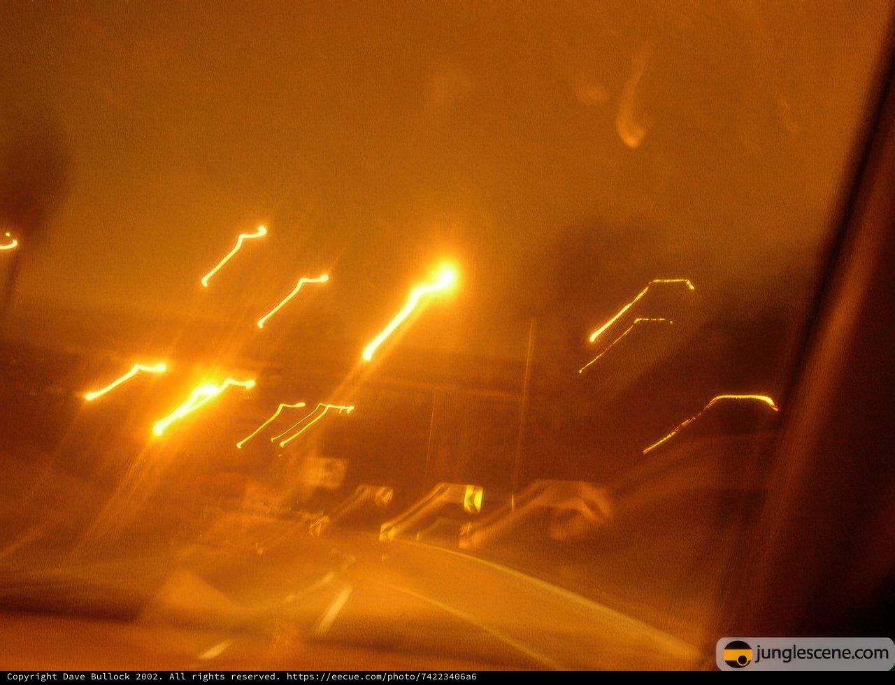 Blurry Night Lights