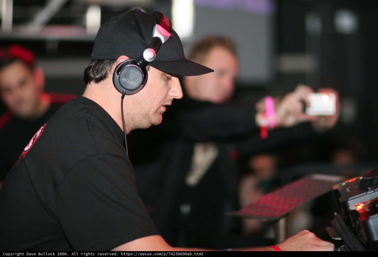 Headphone DJ